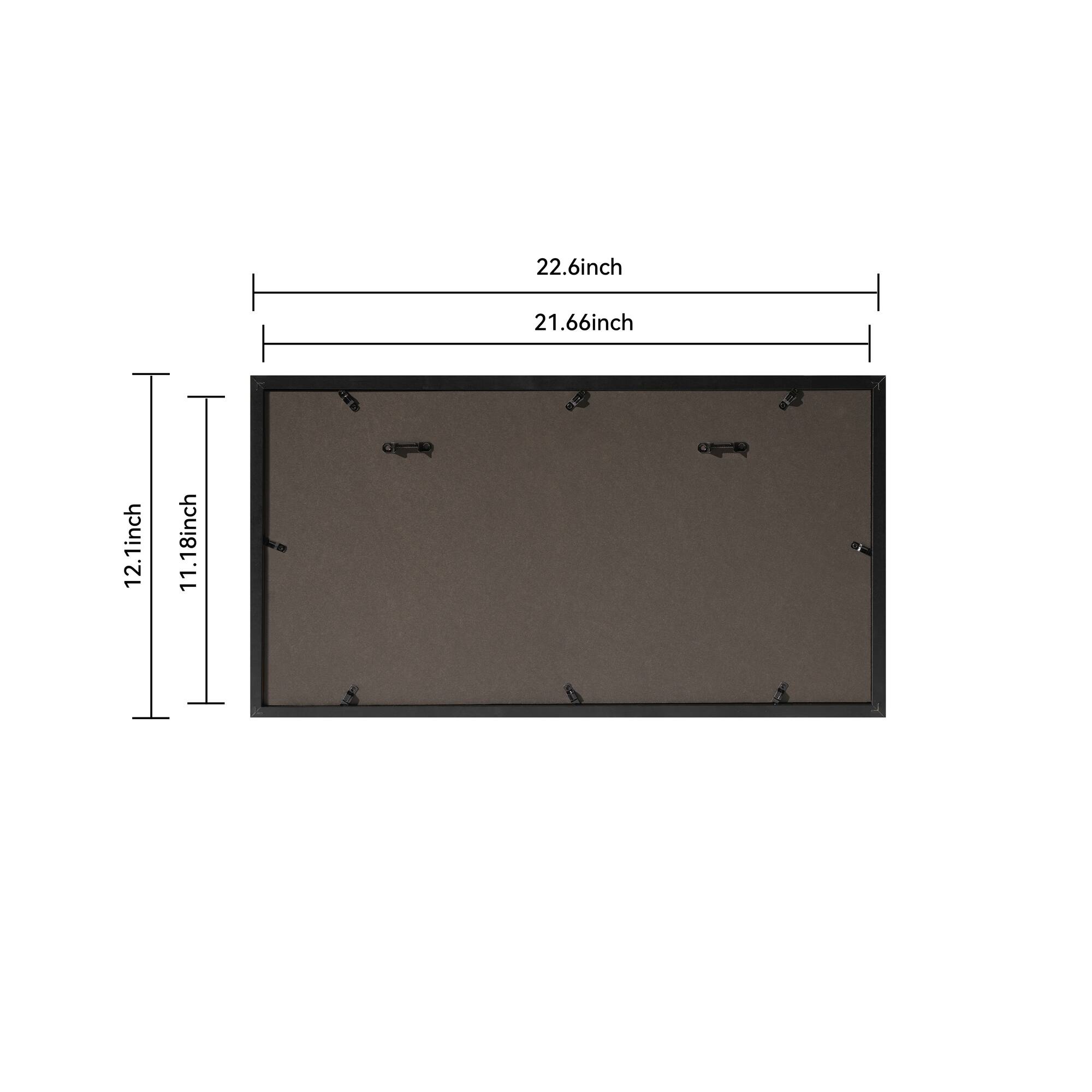 3 Opening 21.5" x 11.25" Class of 2026 Document, Photo & Tassel Matted Frame, Graduation by Ashland®